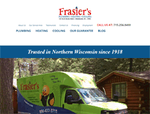 Tablet Screenshot of frasiers.com